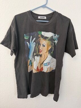 Daydreamer Blink 182 Enema of the State  single stitch Tee in Black